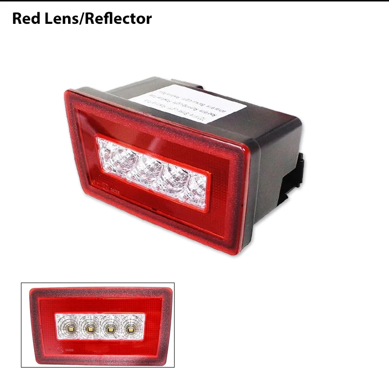 LED Taillight For Subaru Impreza WRX/STI XV Crosstrek Fog Brake Reverse Light 3rd Stop Backup Lamps 12V 24V Rear Bumper Signals