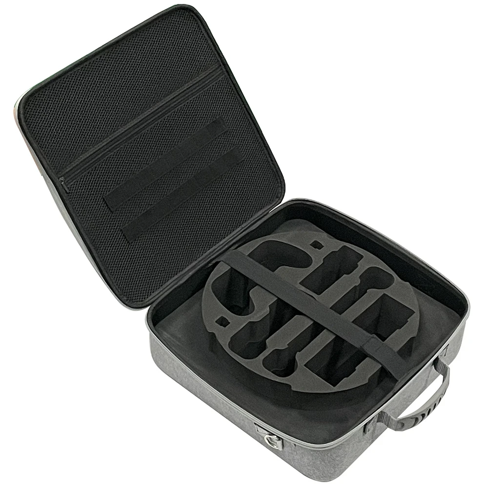 Big Handbag Storage Bag For Nintendo Switch OLED Accessories For Fitness Ring Travel Case Storage Box Shoulder Bag with strap