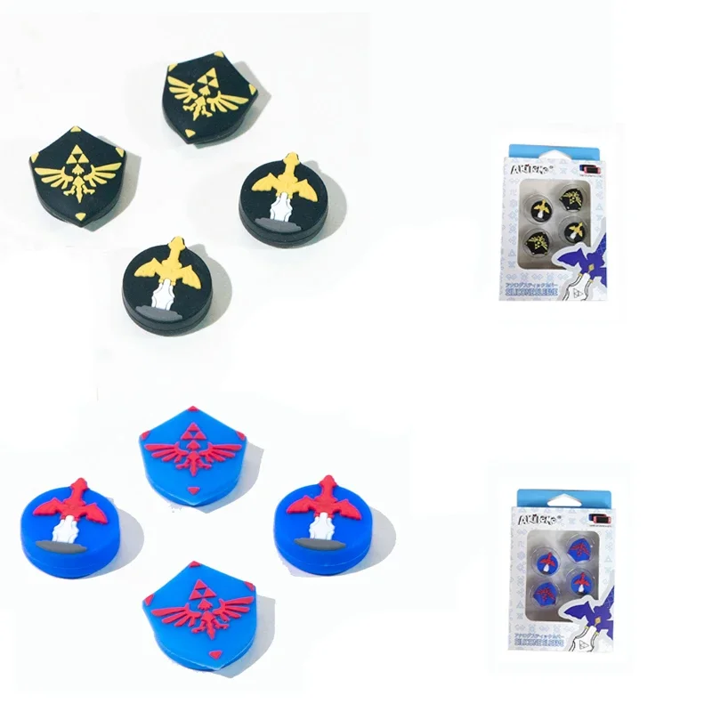 Capuchon de poignée de bâton de pouce, housse de protection pour Joystick pour Zelda Skyward Sword nintendo Switch NS Lite, étui pour manette Joy-con