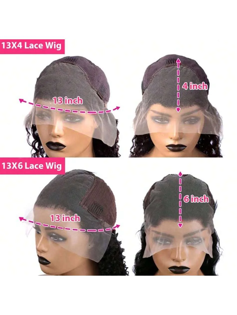 Tuneful 13x6 HD Transparent Colored Lace Front Human Hair Wigs 99J Burgundy Colored Human Hair Wigs Straight Lace Frontal Wig