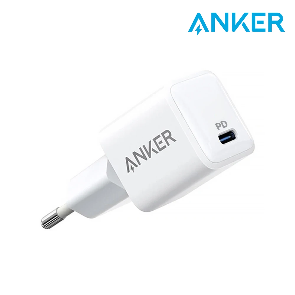 Anker Power Port 3 Nano 20W ultra small C type ultra fast charger White