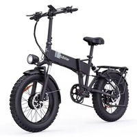 Ridstar H20 Pro 2000W Folding E-bike 48V23AH 20\