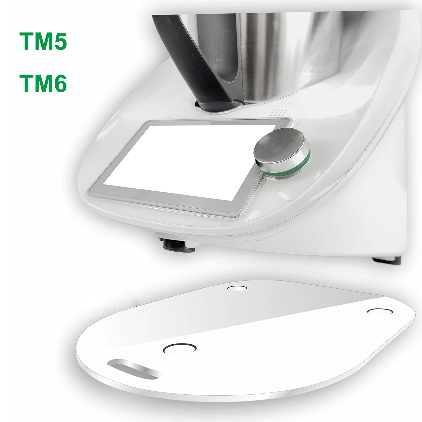 Non-slip Mat for Thermomix TM5 TM6 Machine Base Position Fixed Anti-slip Pad for Blender Machine