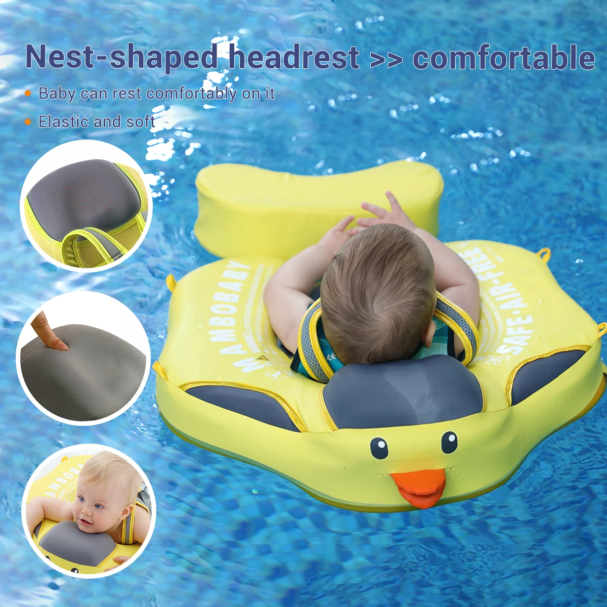Non-Inflatable Baby Float 6