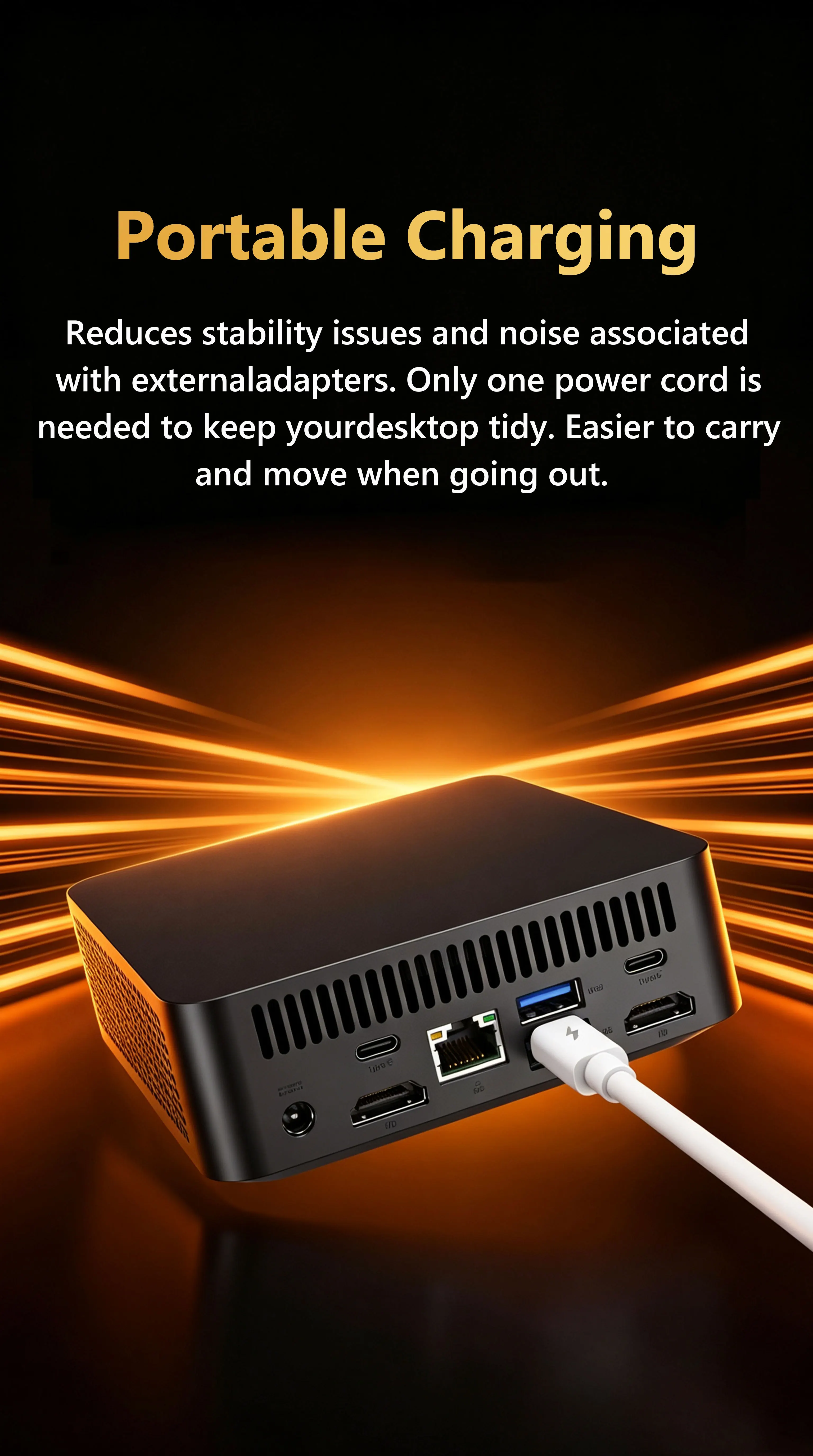 2026 Intel CORE I9-10980HK Mini PC Computer 16GB 32GB RAM 256GB 1/2TB SSD Portable Gaming Mini PC Windows 11 Pro Wifi 6 BT5.0 Office Study Desktop PC 4K