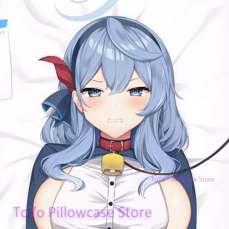 

Dakimakura Amau Ako Blue Archive Body Наволочка Аниме в натуральную величину 2WAY Обнимающая подушка Чехлы для подушек