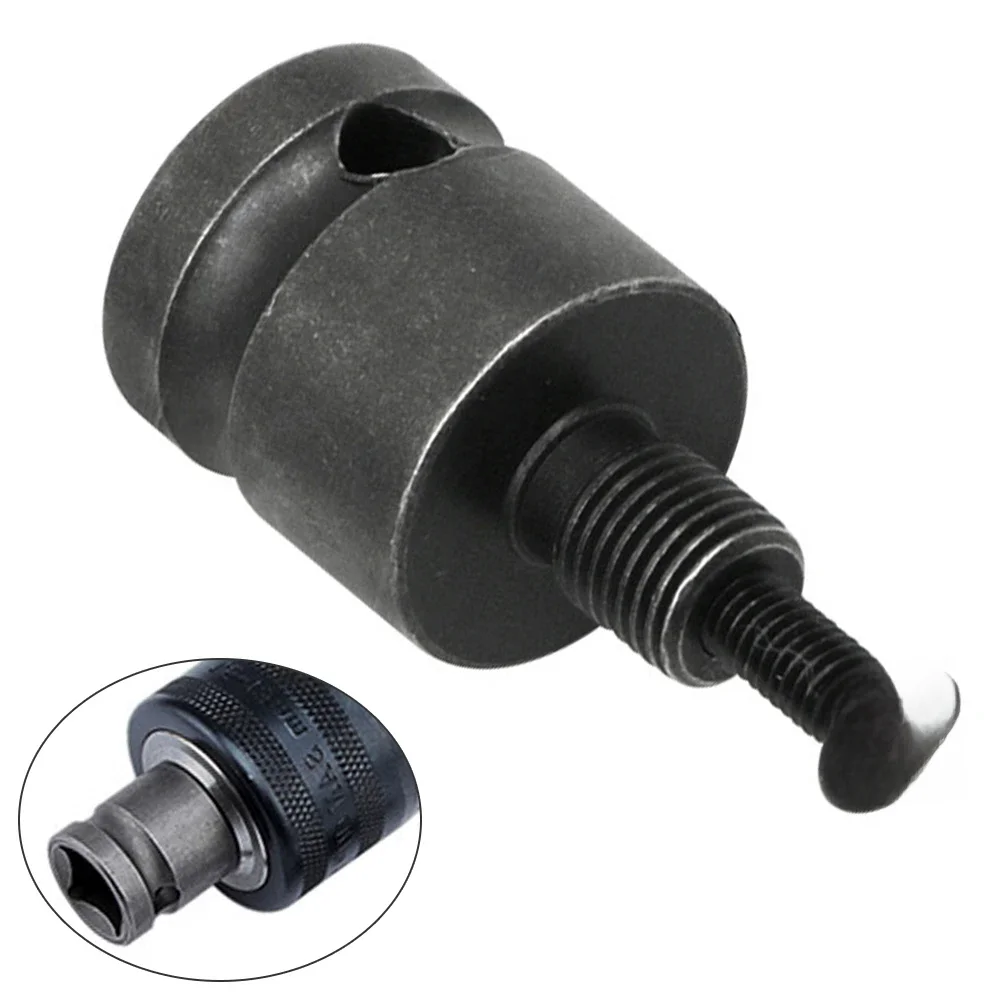 1/2-24unf elektrischer Schraubens chl üssel Bohrfutter Adapter Stab umwandlung Gewinde bohrfutter