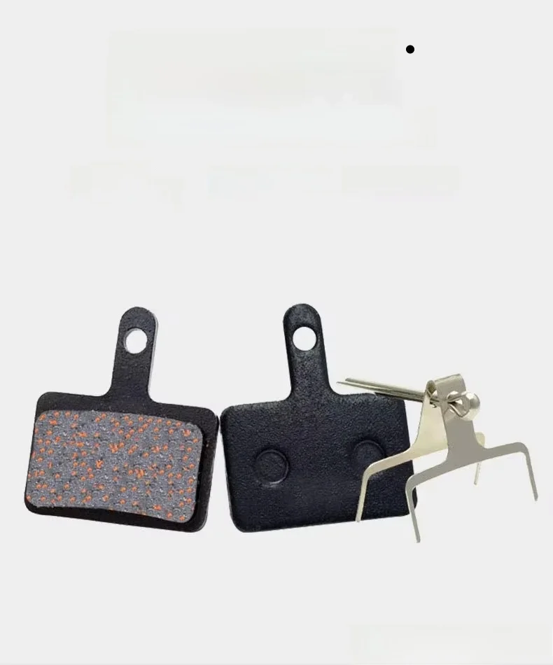 AliExpress 1Pair Semi-Metal Bicycle Hydraulic Disc Brake Pad MTB Mountain Bike Parts Resin Disc Brake Pad For BB5 M355 M446