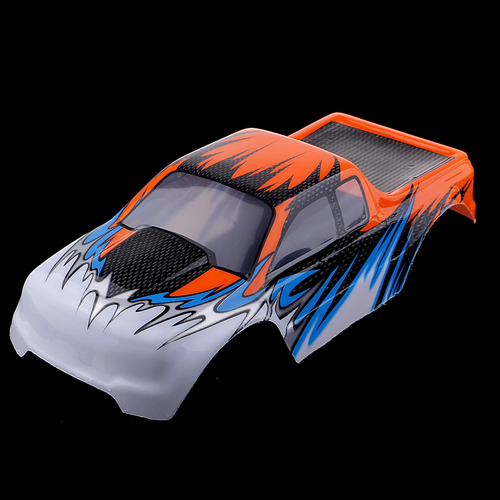 1/10 Pre-Painted Body Shell Replacement DIY RC Car Bodywork for HSP 94188 94111 94108 1:10 Truck Car Monster