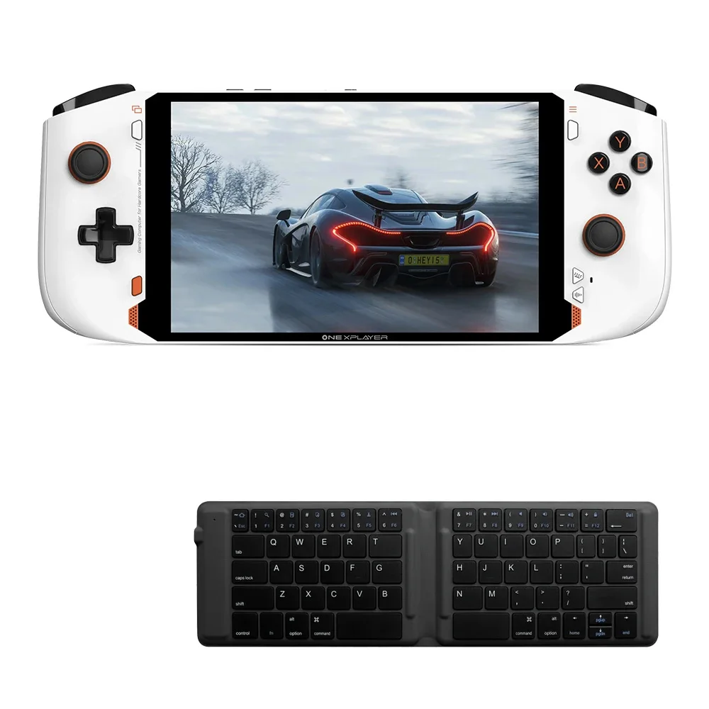 Originele Onexfly Onexplayer Mini Onexplayer Mini Pro 7 Inch Toetsenbord Bluetooth Opvouwbare Gaming Laptop Console