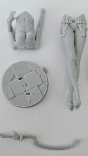 Buyer photo of this resin kit