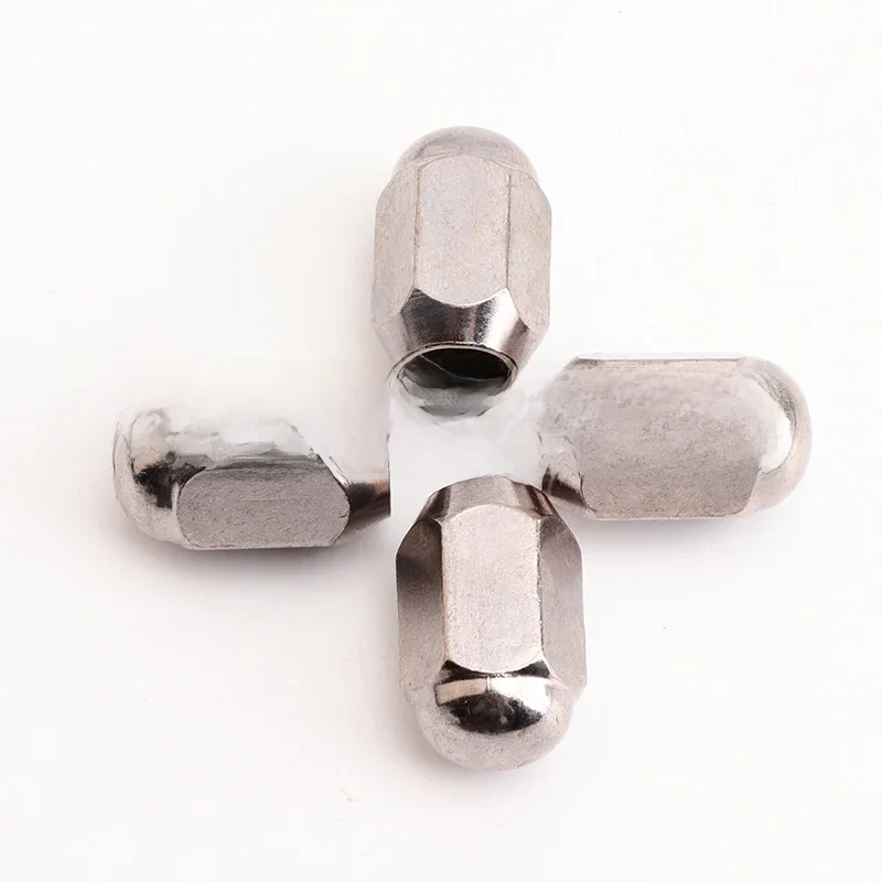 AliExpress NONE M10X1.25 Chrome Wheel Hub Nut Fit For ATV Scooter Buggy UTV Quad Bike Vehicle Moto Alloy Aluminum Rim Wheel Accessories