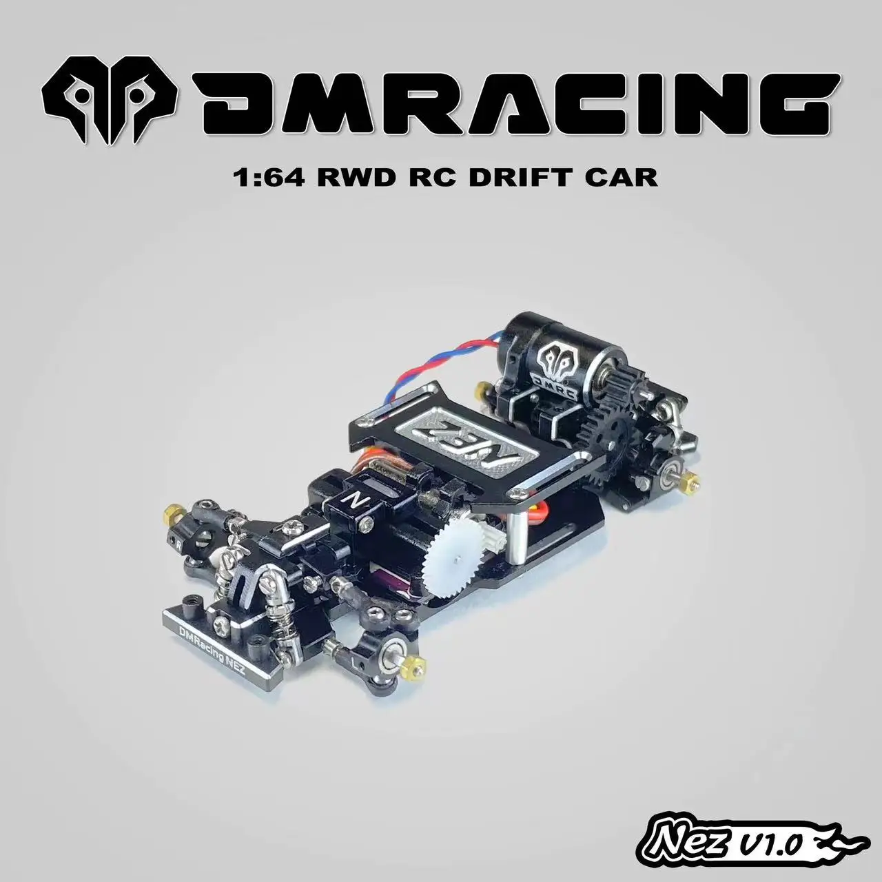 ドリフトARRバージョンDMRacingシャーシ、nez 1: 64 RWD ARR