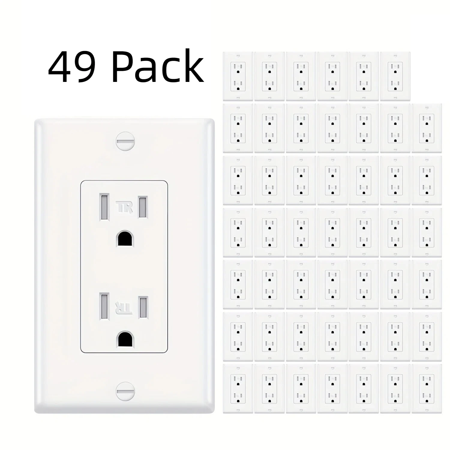 Electronics Gadgets For Home - Confezione da 49 Prese Decorative, Presa