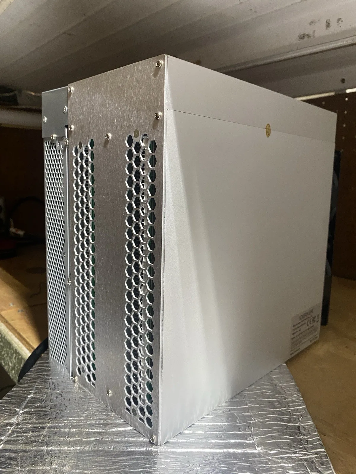 

TT BUY NOW IceRiver Aleo AE2 720Mh/s Crypto Coin Miner- working perfectly