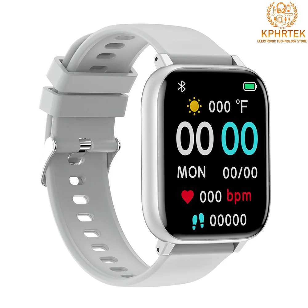 H9 Plus smartwatch voor gezondheidsmonitoring, Bluetooth-oproephorloge, sporthartslag en bloedzuurstof, Huaqiang