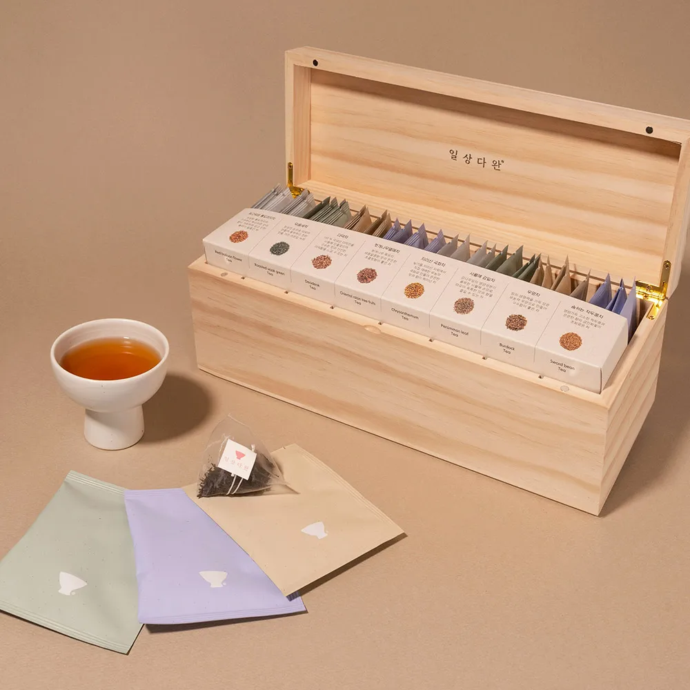 Ssanggyname tea master class gift set