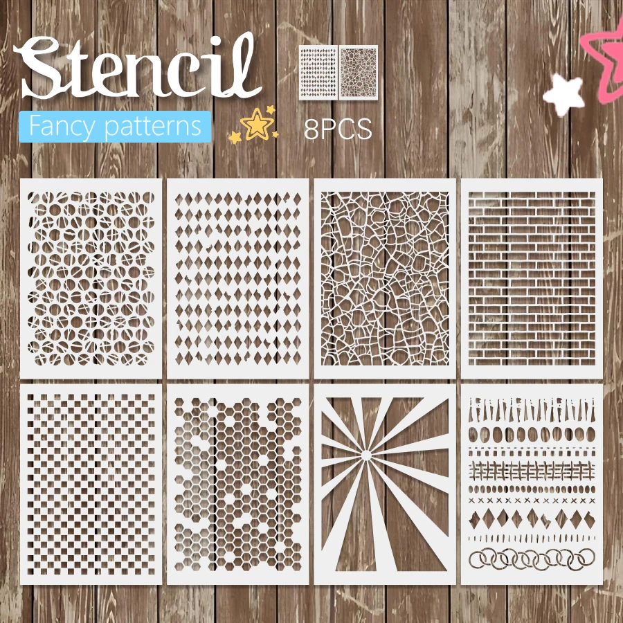 Geometric Stencil Pattern: A Comprehensive Guide to Choosing the Best Stencils for Your Creative Projects