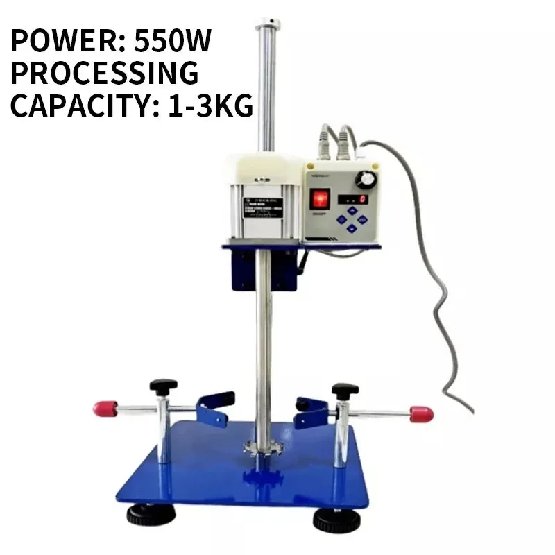 1-8KG 550/750/1100W Dispersion Machine Dispersion Machine Servo Motor Dispersion Machine Paint Ink Coating Servo Motor 220V