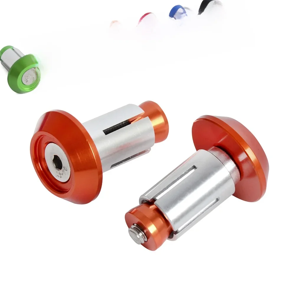 Motorrad Lenker Griffe Bar Ends Sliders Grip Cap Stecker Für KTM EXC EXCF SX SXF XC XCW XCF 125 150