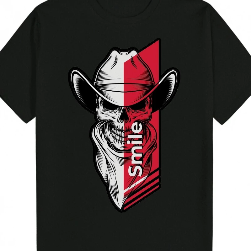 

Funny Men Short Sleeve Graphic Fashion Vintage Print T-Shirt Collection Essential Y2K Anime Inappropriate Horror Dark Humor Band