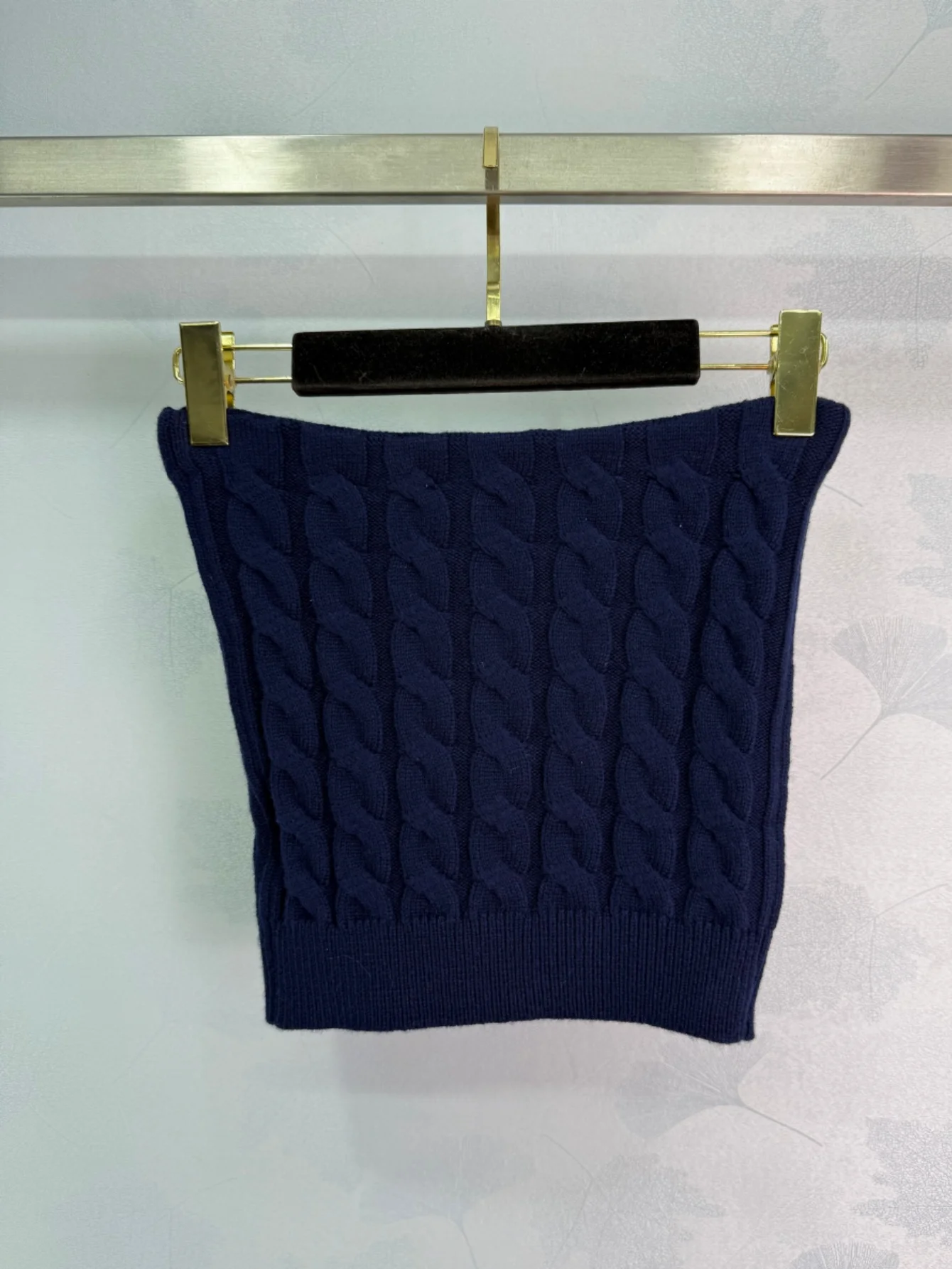 

Autumn/Winter 2025 New Design Women's Fried Dough Twists Crochet Bra