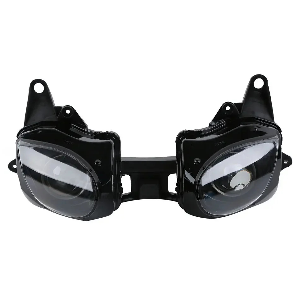 Koplamp Koplamp Montage Fit Voor Kawasaki Ninja ZX-6R ZX6R ZX 6R 2007 2008 Motorfiets - afbeelding 2