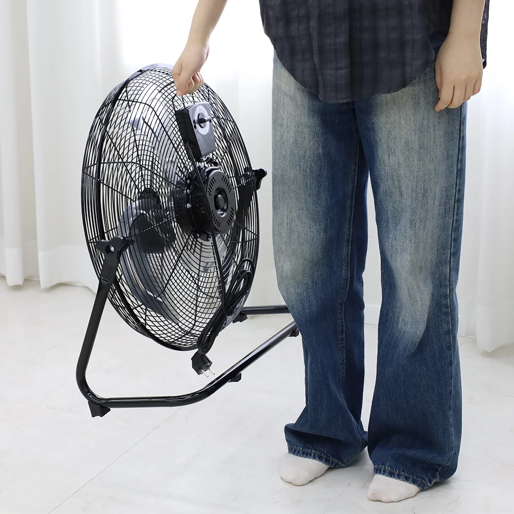 مروحة معدنية كبيرة من نيكو ، الأعمال الصناعية