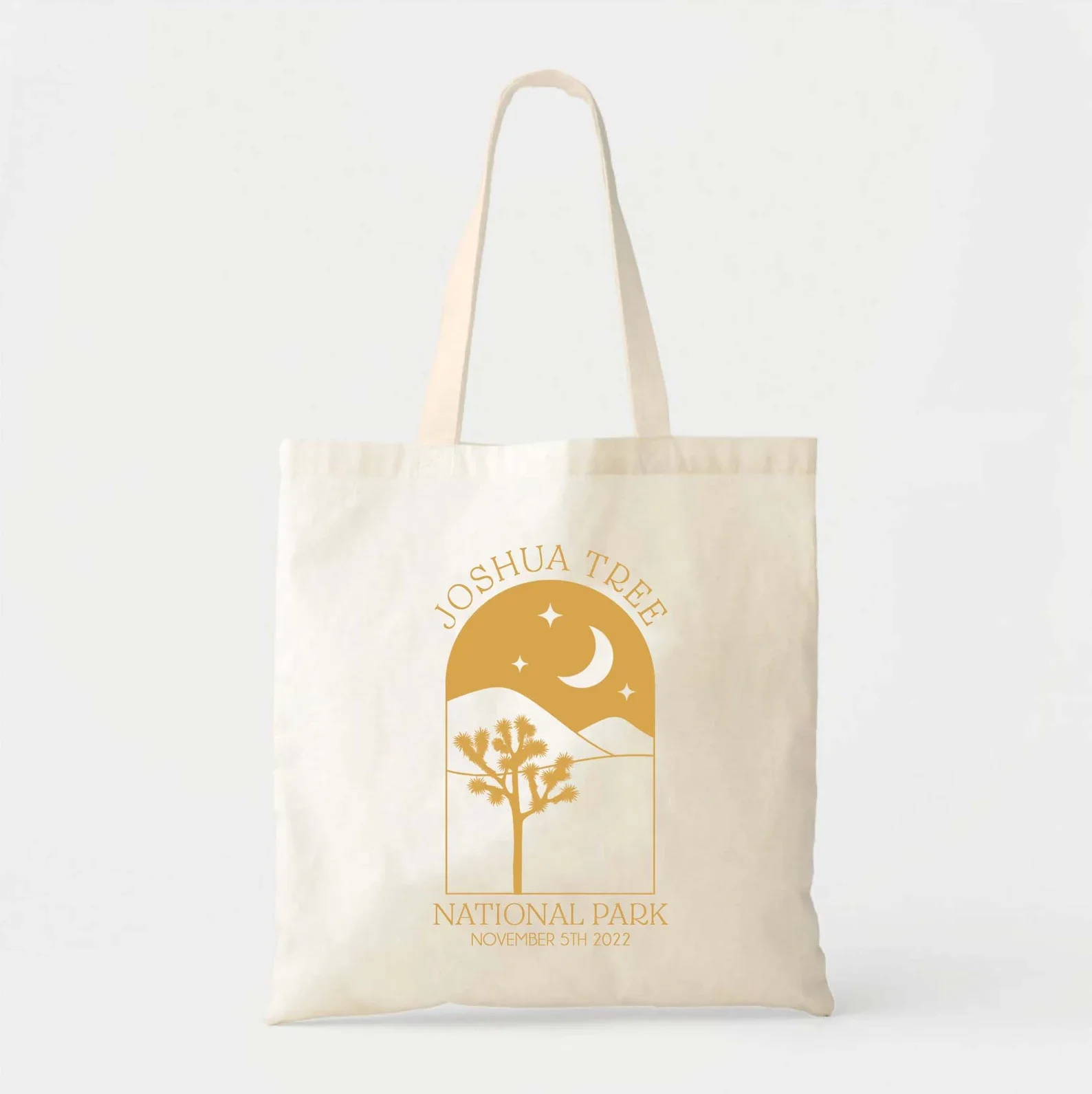 Joshua Tree Desert Totes - Joshua Tree with the Bride to Be - Bridesmaid Gifts - Destination Wedding Tote - Desert Bachelorette