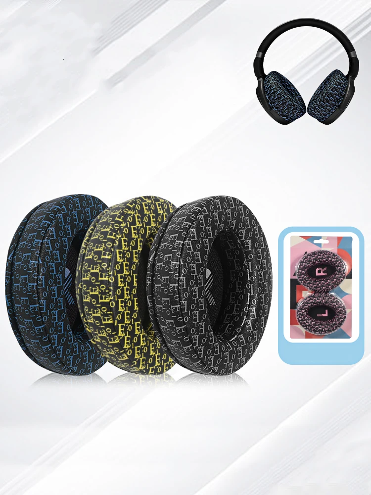 Almohadillas de repuesto para auriculares Sennheiser HD4.50BT HD4.30 HD4.40BT 420S HD450BT HD458BT Gaming