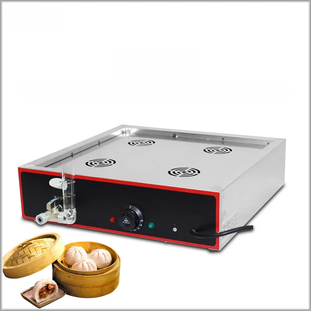 XEOLEO-caldeira elétrica de aço inoxidável, pães a vapor, bolinho de vapor, Boba Food Furnace, 4