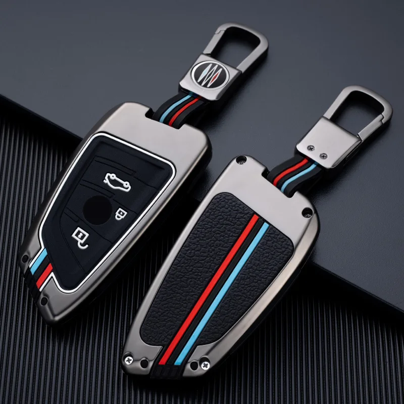 Car Key Case Cover for BMW X1 X3 X4 X5 F15 X6 F16 G30 7 Series G11 F48 F39 520 525 f30 118i 218i 320i Car Interior Accessories