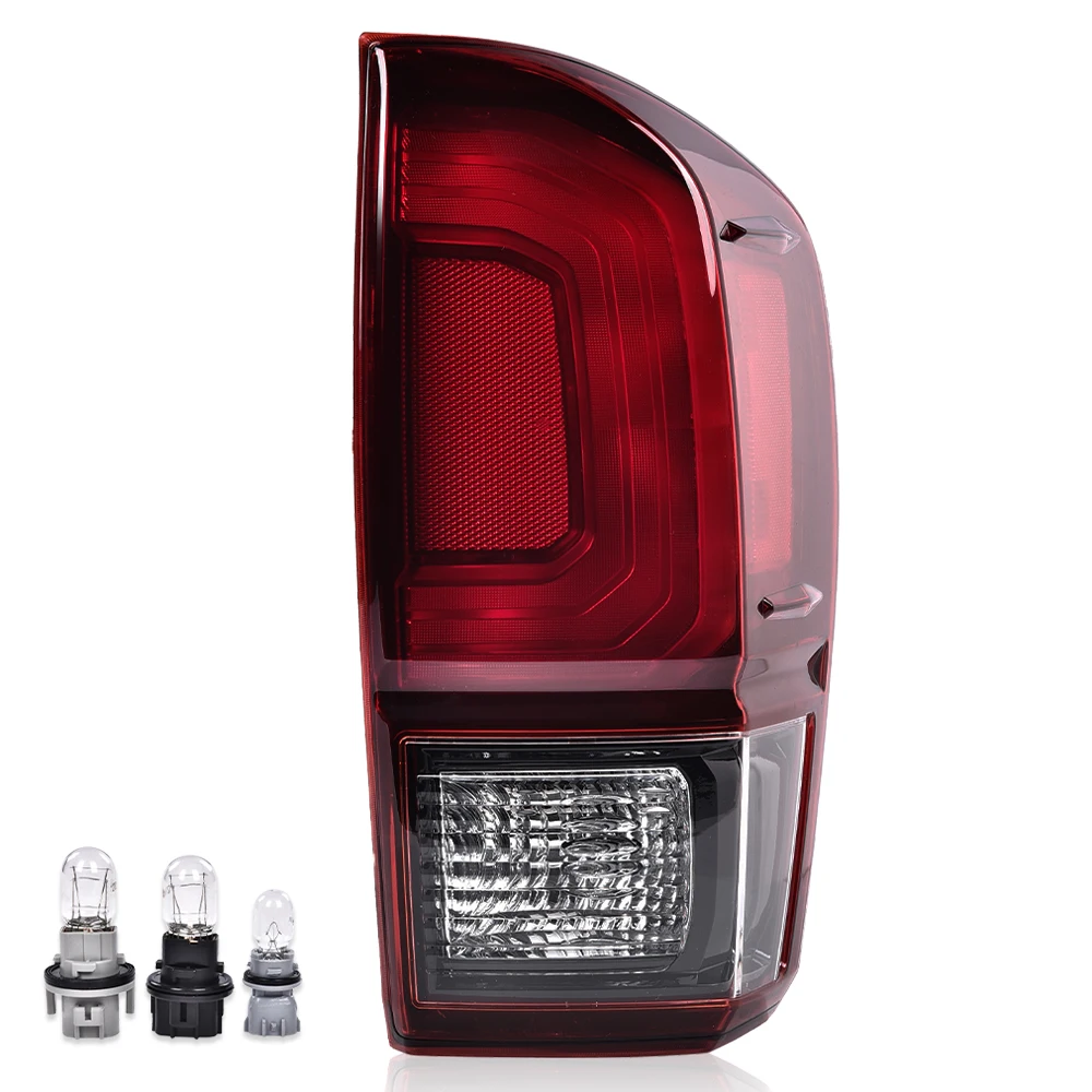 

Задний правый стоп-сигнал/указатель поворота для Toyota Tacoma TRD 2016-2021, номера деталей: 8155004200, 8156004200, 81560042008155E+19 Dot