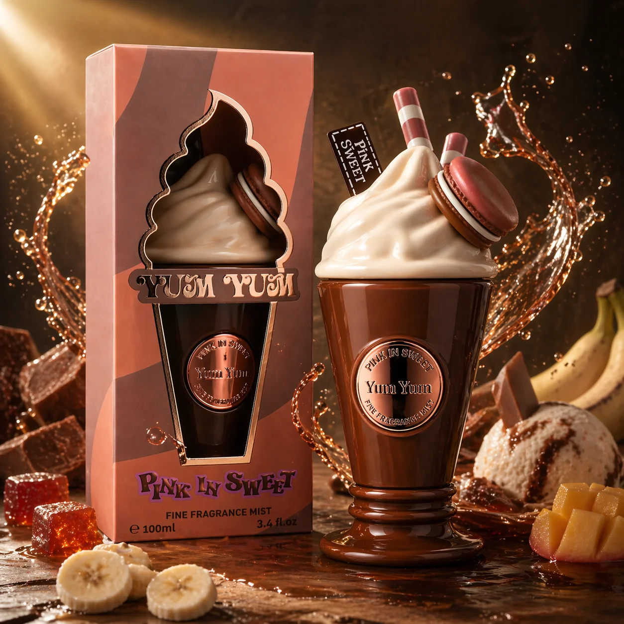 Image 4: Pink in Sweet – Collection de brumes parfumées - 100ml