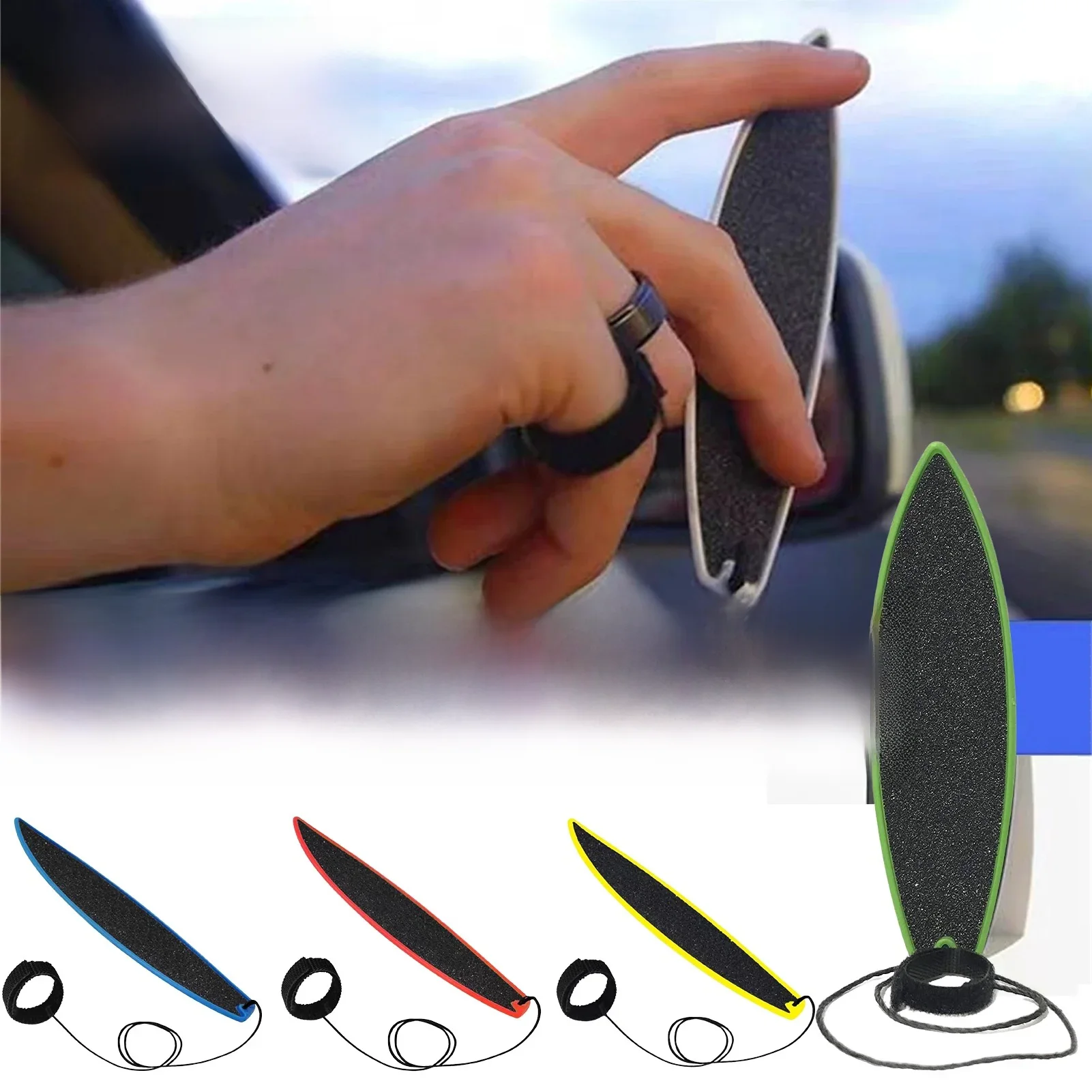 10 pièces doigt planche de Surf Mini doigt planche de Surf jouets Surf vent Mini planche jouets pour enfants cadeau d'anniversaire nouveauté jouets