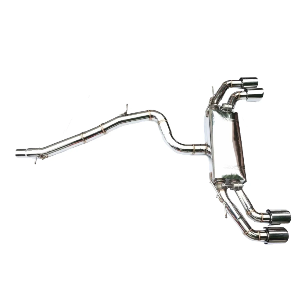 

UNIQUE Stainless Steel Exhaust System Manifold Downpipe Is Suitable For Audi TT Quattro Auto Modification Valve Car Accessories