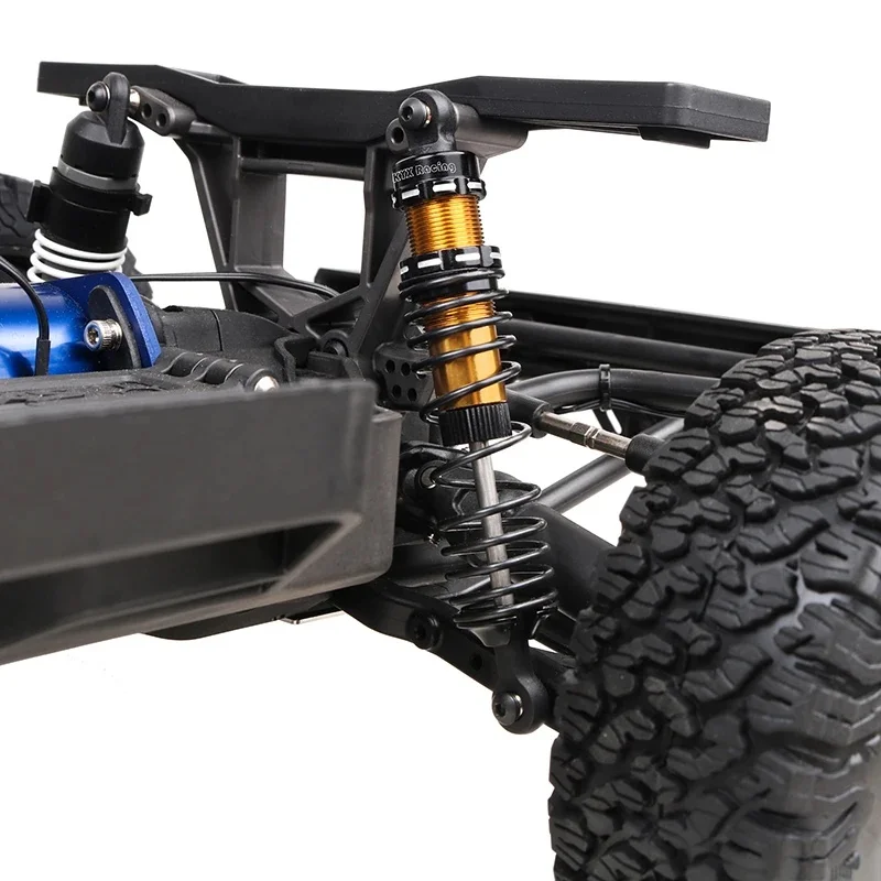 Metalowy amortyzator 90/100mm do modelu samochodu 1/10 TRAXXAS FORD F-150 RAPTOR krótka karta RC akcesoria do modernizacji samochodu — zdjęcie 2