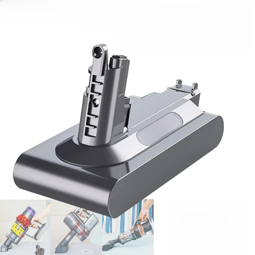 Wymienna bateria litowo-jonowa V10 25,2 V 6000 mA do akumulatora Dyson V10 Cleaner RH-10 SV12 7-ogniwowy ( 206340 ) SV14 7INR21/70 — zdjęcie produktu 7