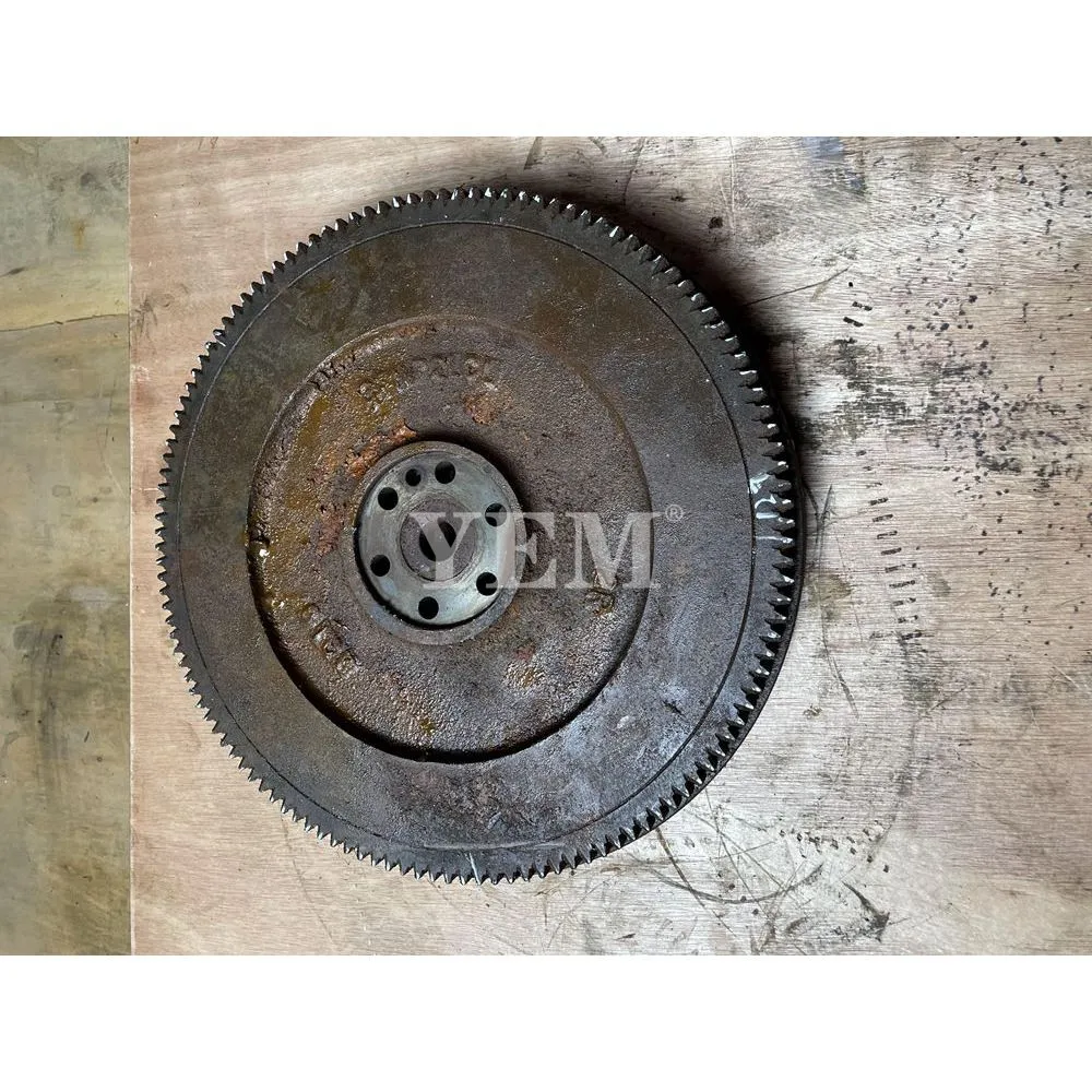 

Used 3Tne84 Flywheel Assembly For Yanmar Diesel Engine.