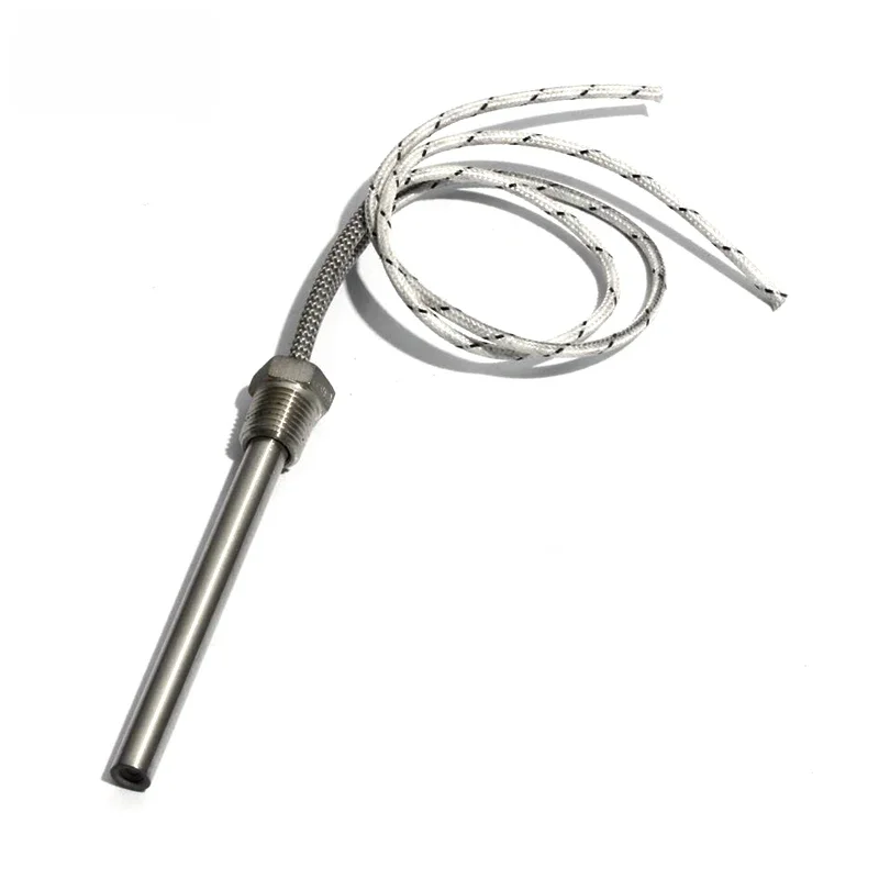 LJXH DN15/21mm Gwintowany element grzejny wkładu grzewczego 201SS Średnica rury 15mm. 300W/500W/800W/1000W/1100W — zdjęcie 2