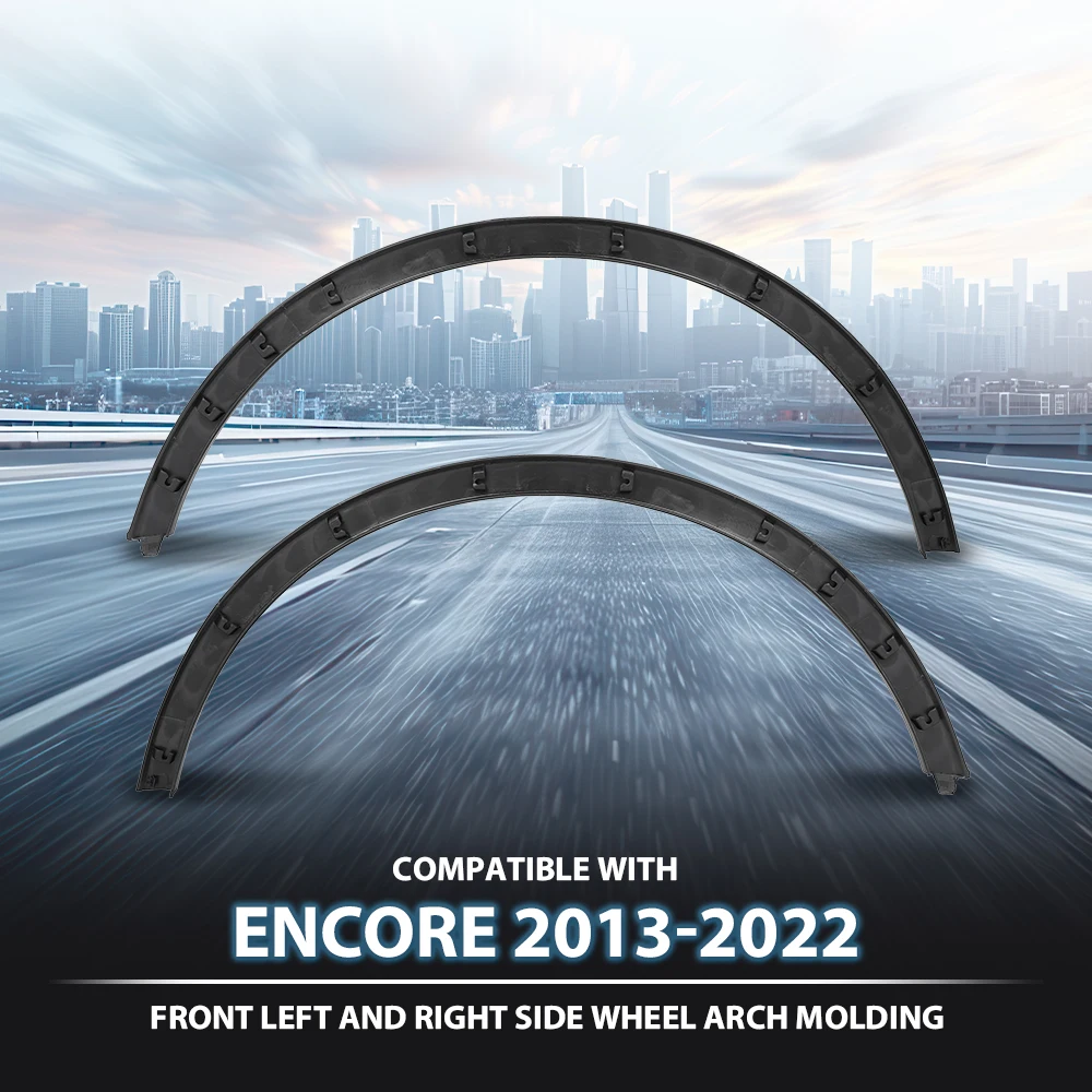 

2 шт. раструб переднего крыла подходит для Buick Encore 2013-2022 гг., молдинг колесной арки, левая и правая сторона 95275468 95275469, Gm1291247C