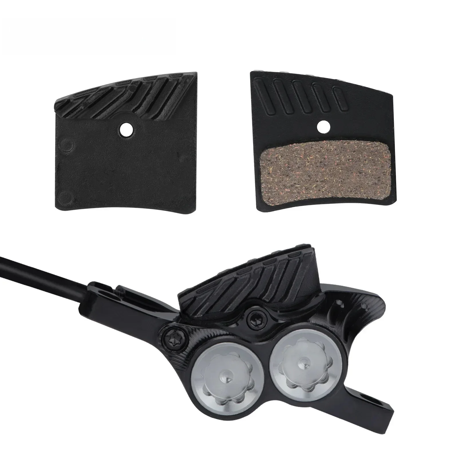 AliExpress NONE IIIPRO E4 Disc 4-piston Bicycle Brake Pad Ceramic Copper-base Brakes For E-4/M4 M755/M756 Hope MONO M4/Hope Te M4 Cycling Parts