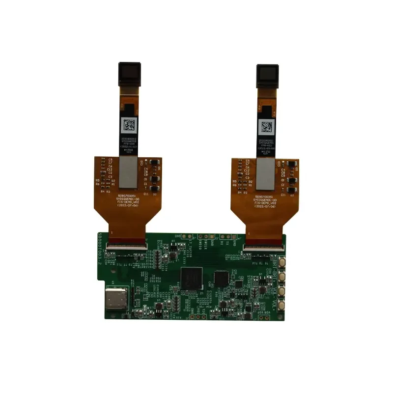 SeeYA TV032F4TSLS01 0.32 Inch 800x600 Optical Waveguide Micro OLED Display Module for Helmet Night Vision Telescope/HUD