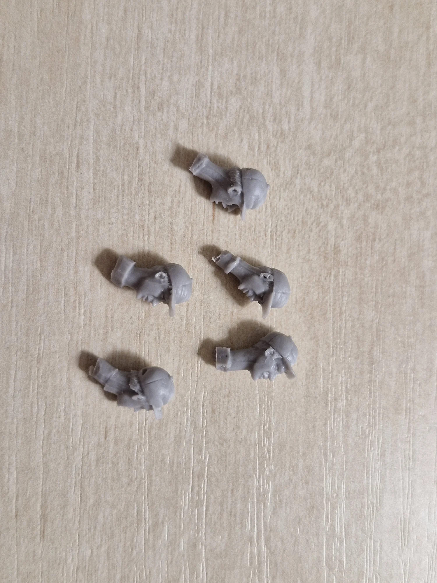 Buyer photo of this resin kit