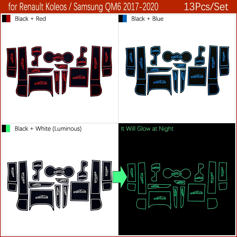 滑り止めドアマットカップ,samsung qm6 2017〜2020キーパッド,内部スタイルの装飾アクセサリー