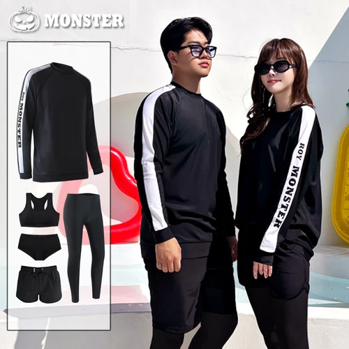 플러스 사이즈 UV 래쉬가드 여성용 수영복, 패딩 티셔츠 및 반바지, 긴팔 레이디 래쉬가드 지퍼 프론트 윈드서핑 수영복 