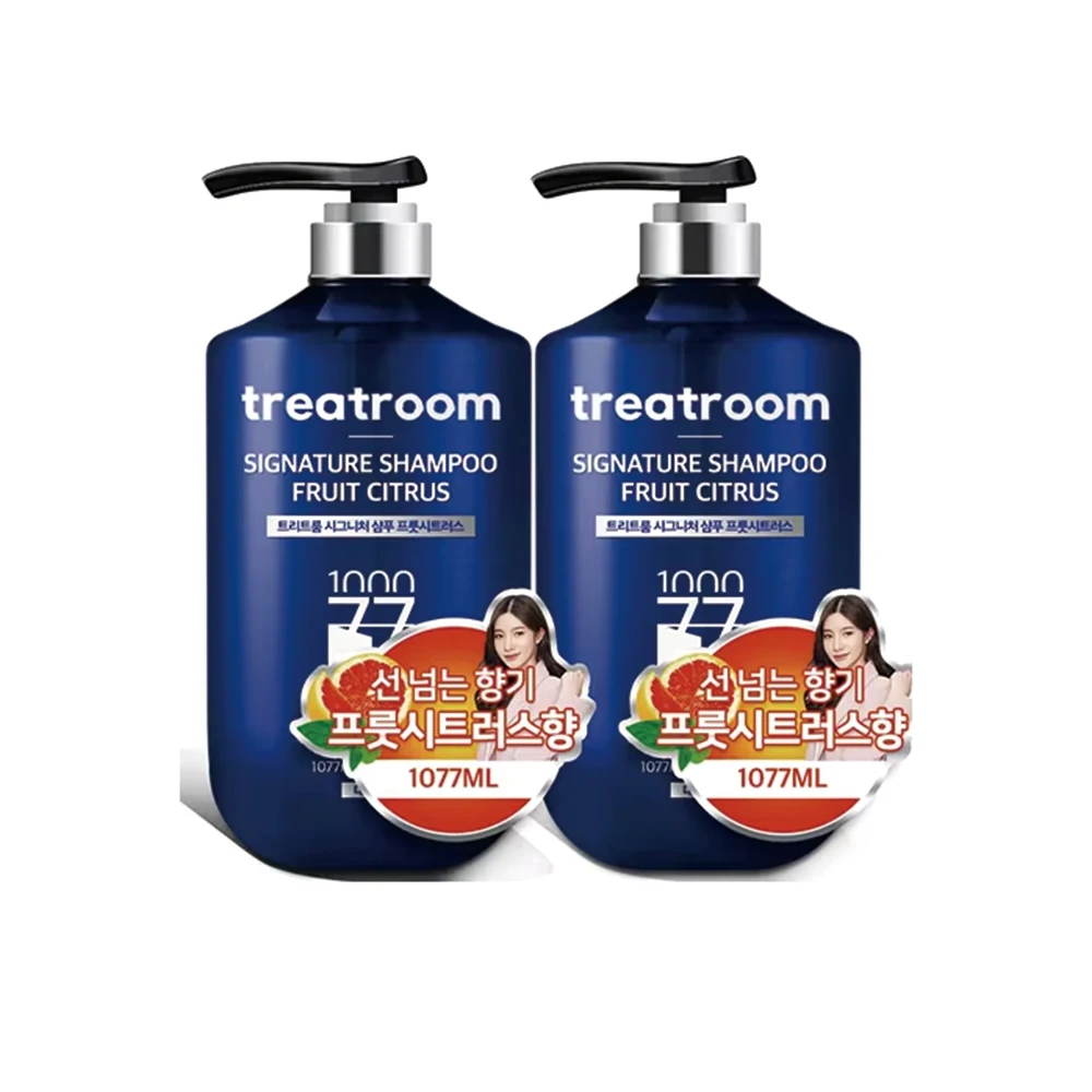 [1 + 1] 1 set of tree room signature shampoo-rug-brute-sheet-brush incense 1077ml