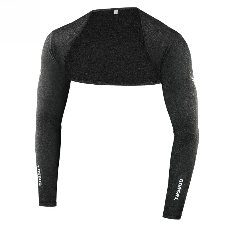 AliExpress TOSUOD Men’s Ice Silk Sun Protection Shawl Arm Sleeves, UPF 50+ UV Block Integrated Cycling Arm Cover