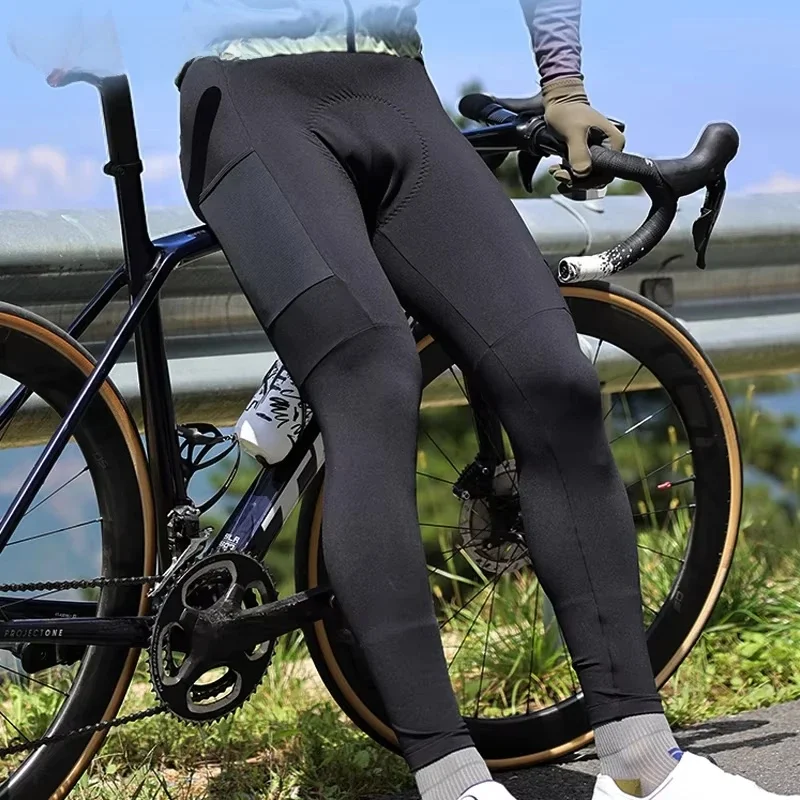 AliExpress INBIKE Professional Cycling Pants Padded Men Winter Fleece Biking Clothing Bike Riding Pants Tights Road Bike Mountain Trousers