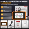 르노 현대 기아 시트로엥 LAUNCH X431 엘리트 2.0 OBD2 스캐너, 양방향 스캔 도구, 모든 서비스, ECU 코딩 6